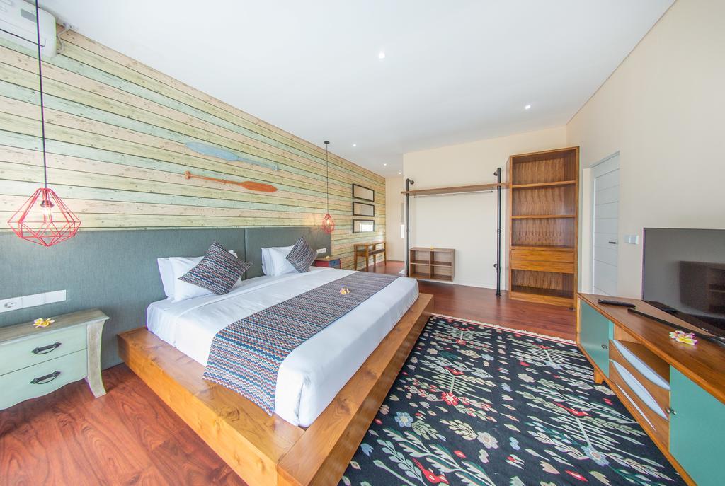Villa Coddiwomple Jimbaran Zimmer foto