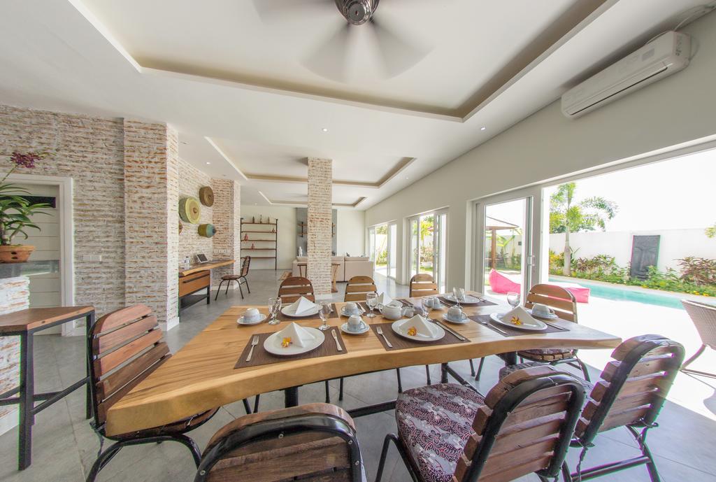 Villa Coddiwomple Jimbaran Zimmer foto