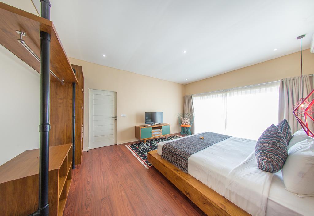 Villa Coddiwomple Jimbaran Zimmer foto