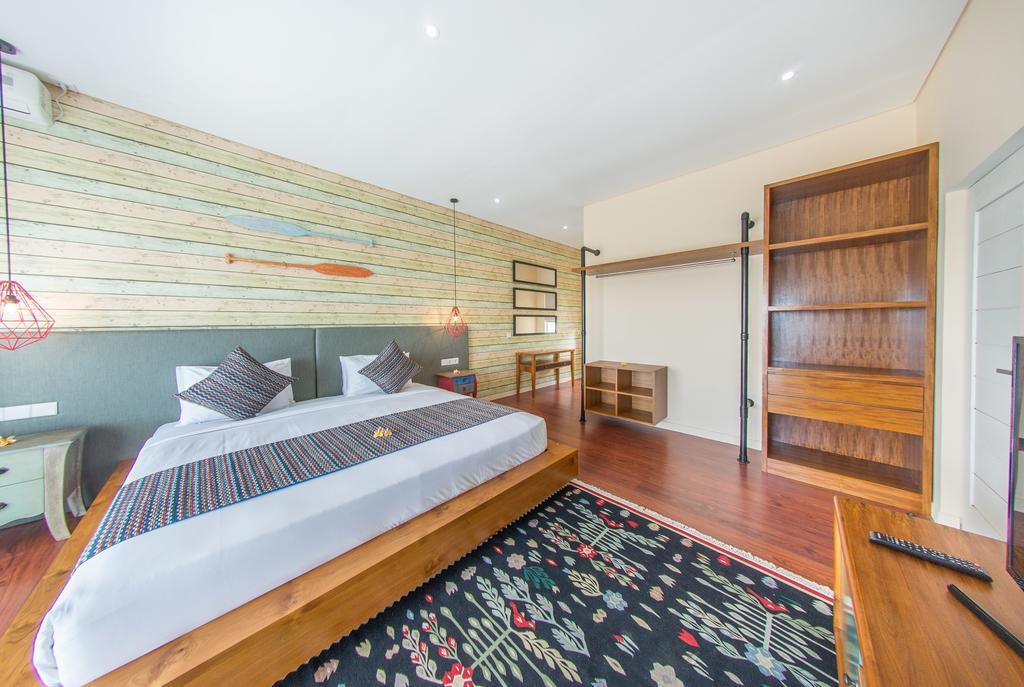 Villa Coddiwomple Jimbaran Zimmer foto